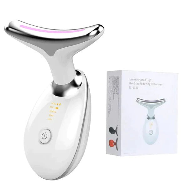 Masajeador Facial Firmeza De La Piel Con Luz Led