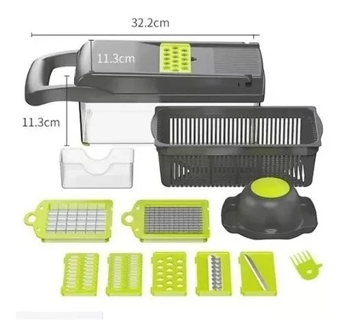 Revanador De Verduras 14 Piezas Premium
