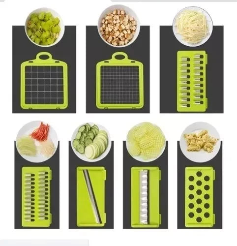 Revanador De Verduras 14 Piezas Premium