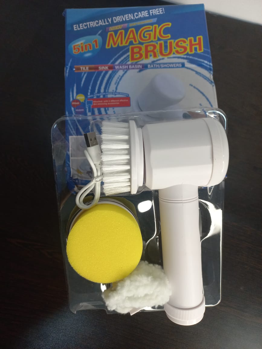 Cepillo de limpieza 5 en 1 Magic Brush