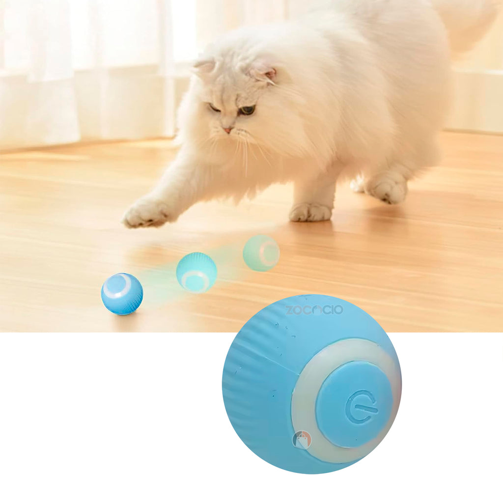 Juguete Bola Inteligente Para Perros y Gatos