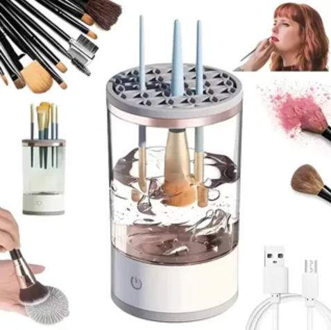 Limpia Brochas Electrico Brush Cleaner