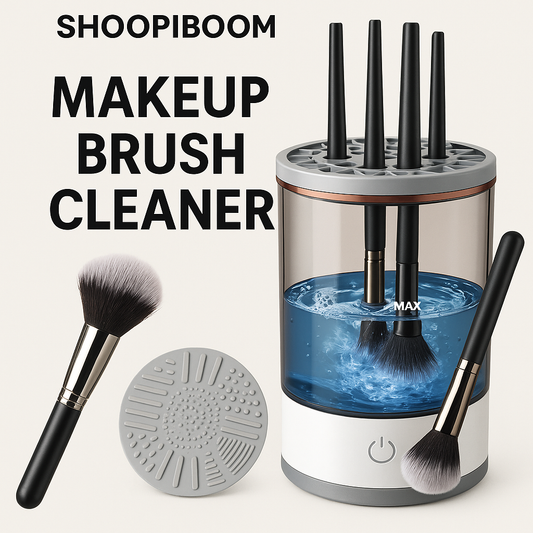 Limpia Brochas Electrico Brush Cleaner
