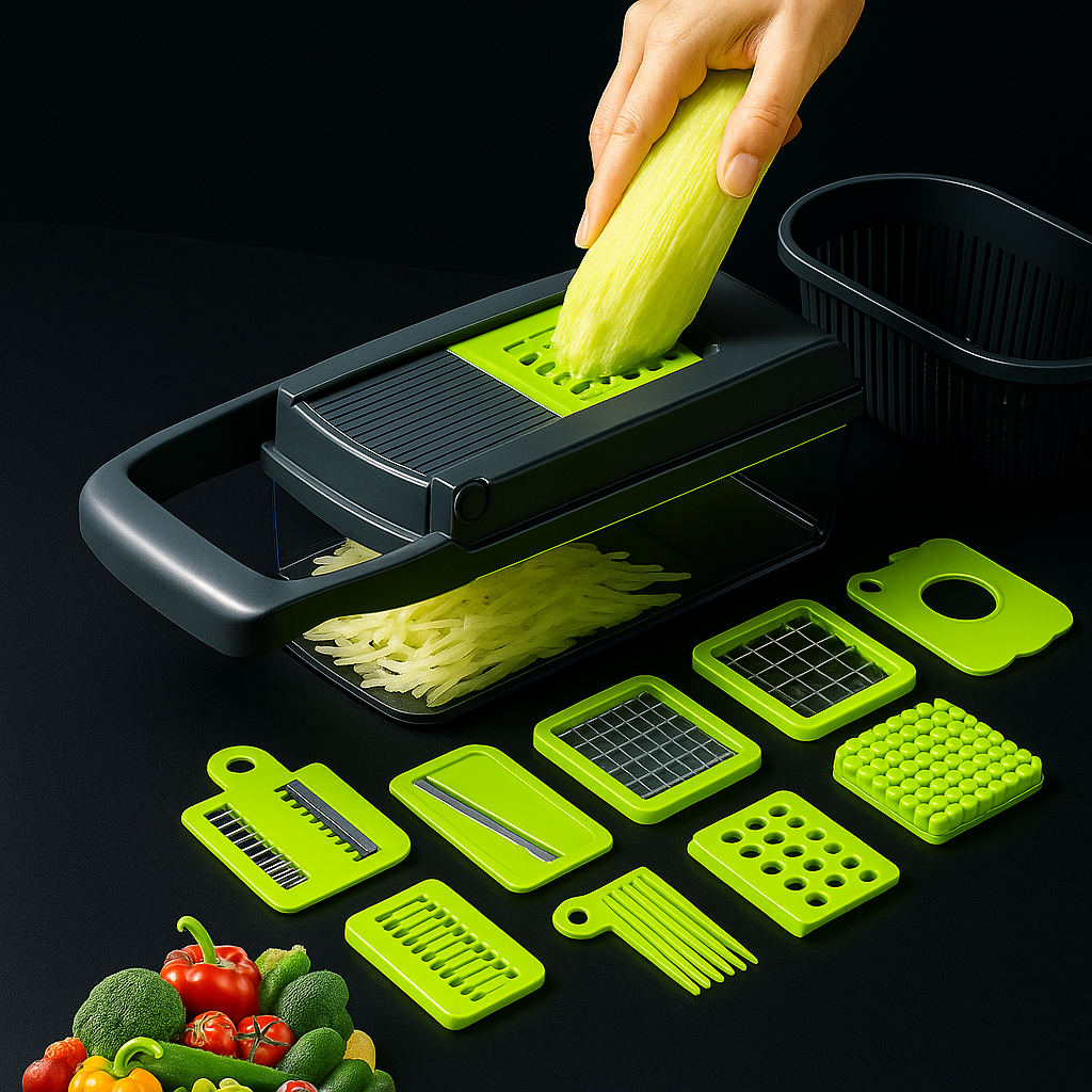 Revanador De Verduras 14 Piezas Premium