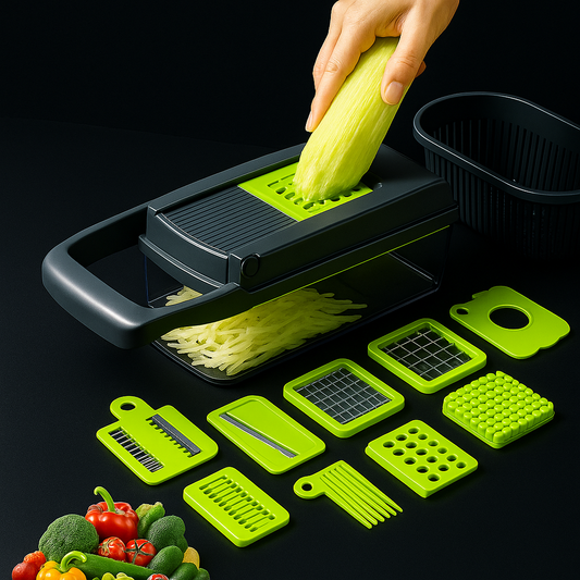 Revanador De Verduras 14 Piezas Premium