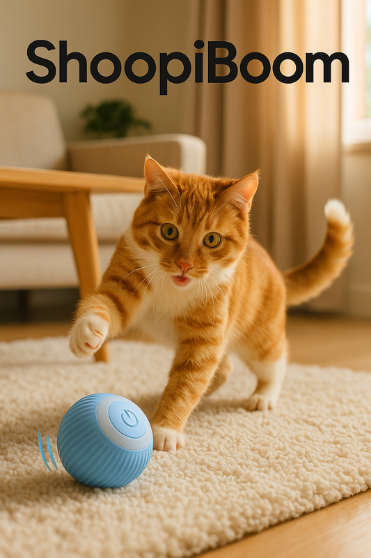 Juguete Bola Inteligente Para Perros y Gatos