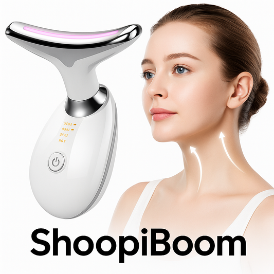 Masajeador Facial Firmeza De La Piel Con Luz Led