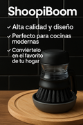 Cepillo Dispensador De Jabón Para Cocina