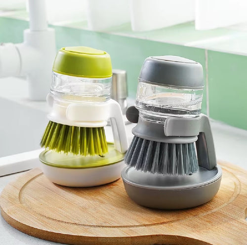 Cepillo Dispensador De Jabón Para Cocina