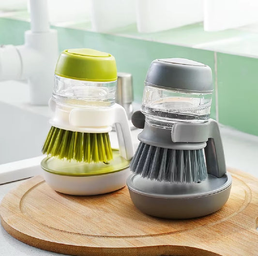 Cepillo Dispensador De Jabón Para Cocina