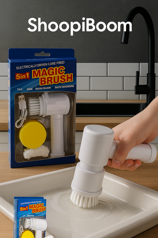 Cepillo de limpieza 5 en 1 Magic Brush